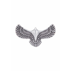 Брошь OTOKODESIGN, серебристый
