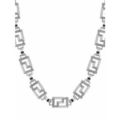 Колье OTOKODESIGN, серебристый