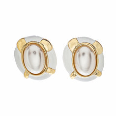 Серьги Moon Paris, белый