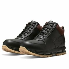 Ботинки NIKE, размер 42, черный
