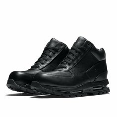 Ботинки NIKE, размер 44, черный