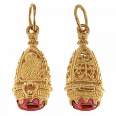 Подвеска, золото, 585 проба, размер 3 см. Фавор