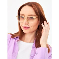 Солнцезащитные очки RESIN, бежевый