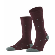 Носки Falke Dot, размер 43-46, Бордовый (8597)