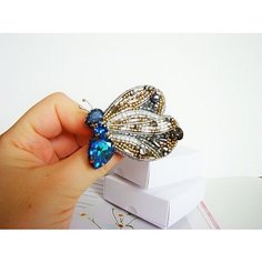 Брошь, стразы Cute Brooches