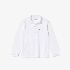 Поло LACOSTE, размер T5A, белый