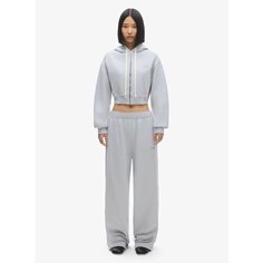 Худи FABLE zip crop Uniform, размер S, , серый