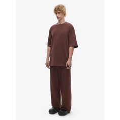 Футболка FABLE Uniform, размер XXL, коричневый