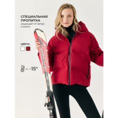 Куртка TOPTOP, размер XS, красный