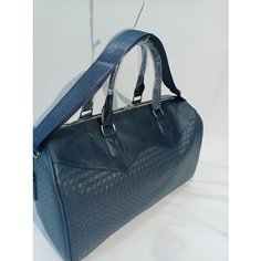 Сумка дорожная , 40 л, 25х30х50 см, ручная кладь, синий Полезняшки