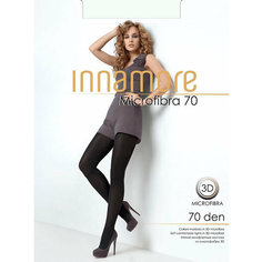 Колготки Innamore Microrete, 70 den, размер 2, белый