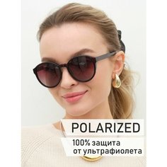 Солнцезащитные очки Frimis, коричневый, бордовый