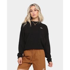 Свитшот Stussy, размер 10/L, , черный