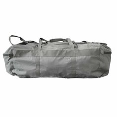 Сумка-баул Балтийские паруса, 60 л, 40х70х70 см, серый