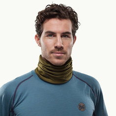 Снуд Buff CoolNet UV+ для мужчин и женщин, one size, зеленый