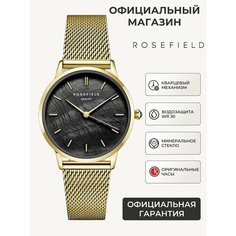 Наручные часы Rosefield, черный