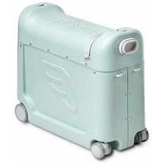 Умный чемодан Stokke, ручная кладь, 20х36х46 см, Green Aurora