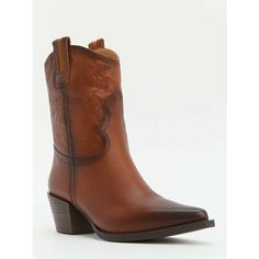 Сапоги TENDANCE, полнота C, размер 36, светло-коричневый