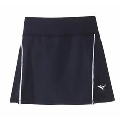 Юбка-шорты для тенниса Mizuno Hex Rect Skort (W), размер XXL, синий