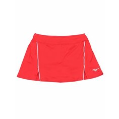 Юбка-шорты для тенниса Mizuno Hex Rect Skort (W), размер XXL, красный