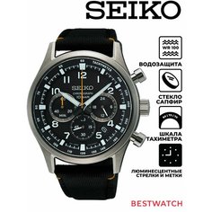 Наручные часы SEIKO, черный