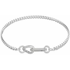 Колье SWAROVSKI, длина 42 см