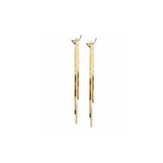 Серьги цепочки, с подвесками XUPING JEWELRY, золотистый