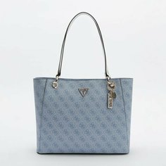 Сумка тоут GUESS, голубой