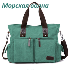 Сумка , морская волна Без бренда