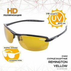 Солнцезащитные очки Remington, желтый