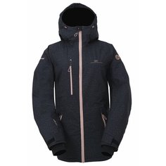 Куртка спортивная 2117 Of Sweden базовая коллекция, размер XL, черный