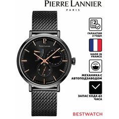 Наручные часы PIERRE LANNIER, black