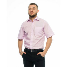 Рубашка Imperator Pink-8K, размер 48/M (178-186, 40 ворот), розовый