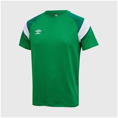 Футболка спортивная Umbro Футболка тренировочная Umbro Training 65289U-GRE, размер l, зеленый
