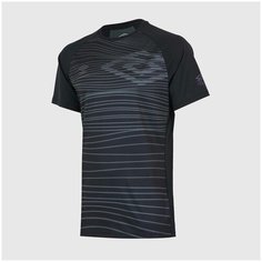 Футболка спортивная Umbro Футболка тренировочная Umbro Pro Training Graphic 65845U-KMK, размер s, черный