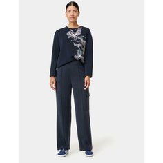 Брюки Gerry Weber, размер 48, синий/синий