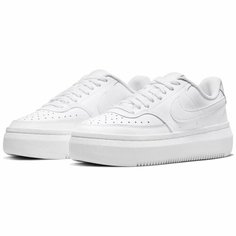 Кеды NIKE Court Vision Alta Leather, размер 6.5, белый