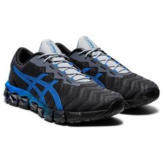 Кроссовки ASICS, размер US 9.5 , UK 8.5 , EUR 43.5, черный/синий