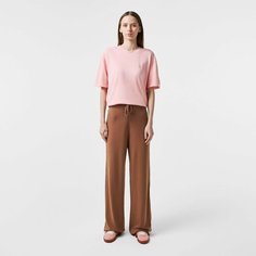Брюки LACOSTE, размер T34, коричневый