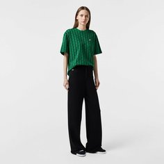 Брюки LACOSTE, размер T40, черный