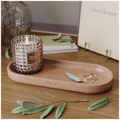Подставка для украшений MUSKO, 11х2.4х26 см, , розовый