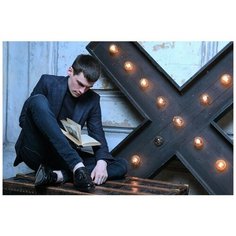 Туфли Rowsen, размер 41, черный