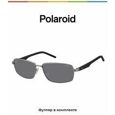Солнцезащитные очки Polaroid, черный