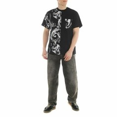 Футболка Versace Jeans Couture, размер XS, черный