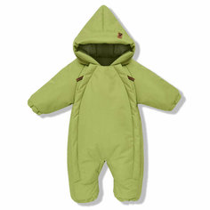 Комбинезон Toucan for Kids, размер 68-80, оливковый