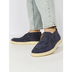 Лоферы Santoni, размер 42, синий