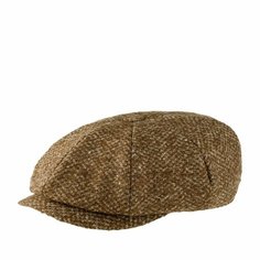 Кепка Ais Collezioni для мужчин и женщин, размер L/XL, коричневый