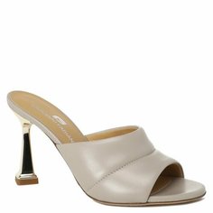 Мюли Giovanni Fabiani, размер 37, бежево-серый