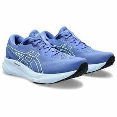 Кроссовки ASICS, размер 7, sapphire/illuminate yellow