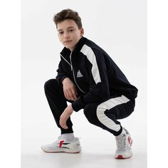 Костюм спортивный KRUTTO, размер 158, темно-синий Крутто